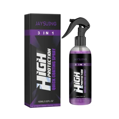 Purple Coating Agent Car Scratch Paint Cleaning Anti Water Stains Dirt Accumulation Dust Renovation