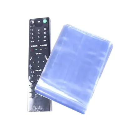 10pcs Transparent Shrink Film Bag Anti-dust Protective Case Cover for TV Air Conditioner Remote