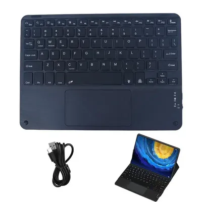 Tablet Keyboard Backlight Keyboard For Home Wireless Keyboard With Touchscreen Tablet Computer