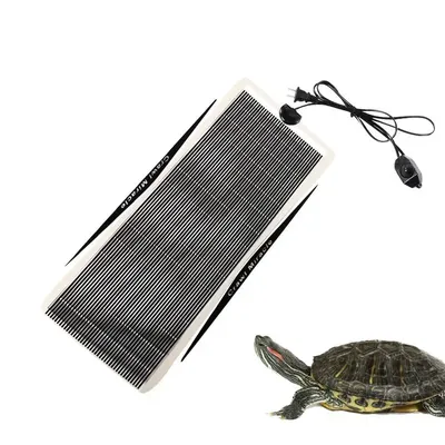 Pet Warm Heater Reptile Pet Heating Pad Pet Reptile Vivarium Terrarium Warm Heater Heating Pad For