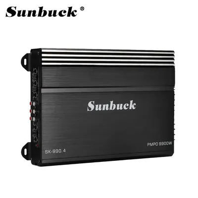 9900W Car Home Audio Power Amplifier 4 Channel 12V Car Digital Amplifer Car Audio Amplifier for Cars Amplifier Subwoofer 12V
