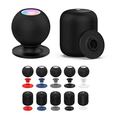 Speaker Stand Pad Silicone Holder Accessories Desktop Anti Slip Professional Shock Proof Base For