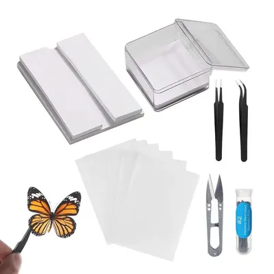 Butterfly Collection Entomology Reusable Taxidermy And Entomology Kit Comprehensive Specimen Tool