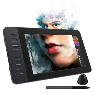 GAOMON PD1161 11.6 Inch Graphics Tablet IPS Full HD Drawing Pen Display with 8 Shortcut Keys and