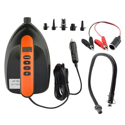 16PSI Electric Air Pump Paddle Board Air Pump Iatable Pump For Boat Kayak Sup Paddle Boat Airbed