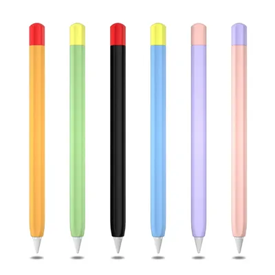 Non Slip Silicone Pen Case For Huawei M-Pencil 2 Generation Tablet Pen Stylus Cover Pouch Dust Proof