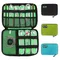 Data Cable Storage Bag Travel Digital Electronic Accessory Organizer Mobile Phone Headset Charger U