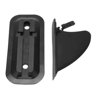 Easy-Install Inflatable Paddle Board Fin for upright Surfboards - Durable Plastic Design