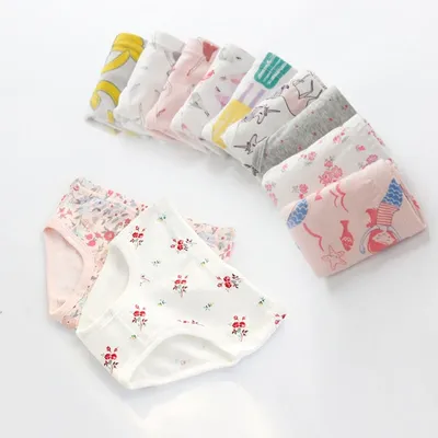 Summer Essentials: 3-Pack Comfy Cotton Undies for Girls 4-10 Years