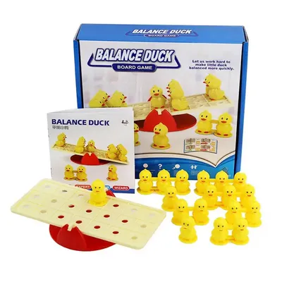 Duck Balance Game 2 Players Board Game Easy To Apply Novelty Educational Balance Board For Family