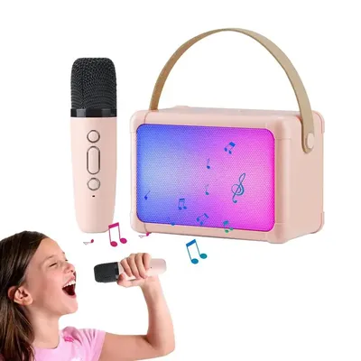 Karaoke Machine For Adults Wireless Speaker For Home Portable Karaoke Speaker With Microphone