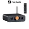 Fosi Audio HT4S Bluetooth 4.1 Home Sound Amplifier, Outdoor Speaker Amp Mini Desktop Amp 4 Channel bass shaker amp for Speaker