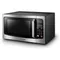 EM131A5C-SS Countertop Microwave Ovens 1.2 Cu Ft, 12.4" Removable Turntable Smart Humidity Sensor 12