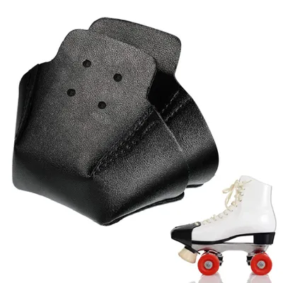 Skates Leather Ice Skates Protective Cover Roller Skate Sneakers Toe Protector Case For Outdoor