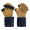 Exercise Gloves Palm Grip Gym Gloves Half Finger Training Weight Lifting Gloves For Gym Fitness