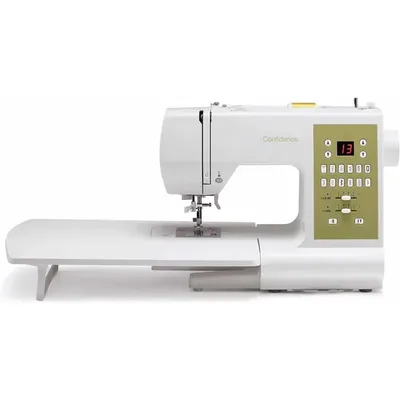 Confidence 7469Q Computerized & Quilting Sewing Machine with Built-In Needle Threader, 98 Built-In