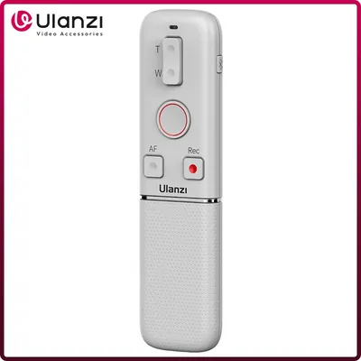 Ulanzi AS006 Universal Wireless Bluetooth Remote Control for Sony FX30 ZV-E10 A7IV A7III A7C A7RV