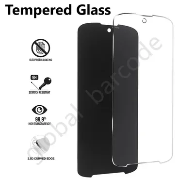 18PCS Tempered Glass Screen Protector for Zebra TC15