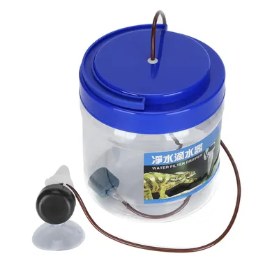 Portable Reptile Water Dripper for Small Pets - Drip Irrigation Accessories