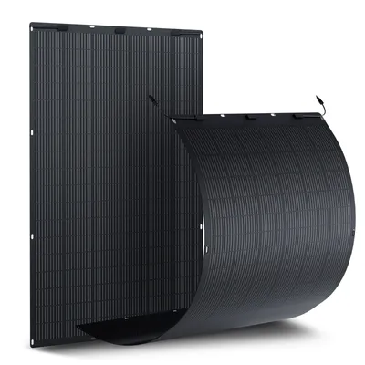 ALLPOWERS Balcony Power Plant Flexible Solar Panel 400W/800W Monocrystalline Silicon Solarmodule 63V