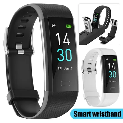 S5 Smart Bracelet 0.96 Inch Color Screen Sport Smart Watch Activity Tracker Fitness Watches Heart