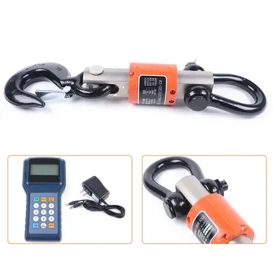 10000kg 10T Direct Wireless Electronic Digital Hanging Crane Scale High-quality Remote Control