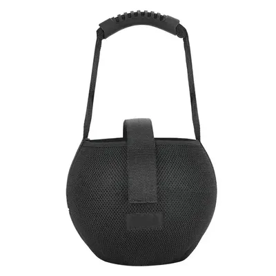 Bowling Bags 1 Ball Sturdy Bowling Ball Holder Single Ball Bag Net With Handle Bowling Tote Bowling