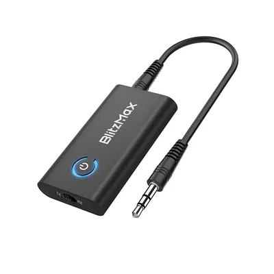 BT05 Transmitter Receiver bluetooth V5.2 Adaptive Low Latency HiFi Sound Wireless Adapter for PC