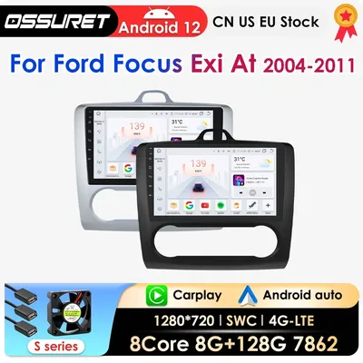 2din Android Car Radio for Ford Focus Exi MT AT 2004-2011 Car Multimedia Player GPS Navigation