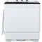 ROVSUN 26LBS Portable Washing Machine, Mini Twin Tub Washer with Washer(18lbs) & Spiner(8lbs) &