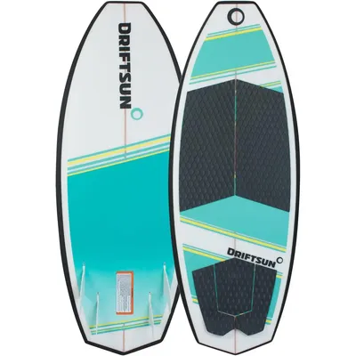 Driftsun Throwdown Wakesurf Board. Custom Surf Style Wake Surfboards for Adults