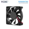 10pcs 4900-6050 RPM 60 X 60 X 10mm 12V DC fan Brushless Cooling Fan Computer PC CPU Cooler Case Fan