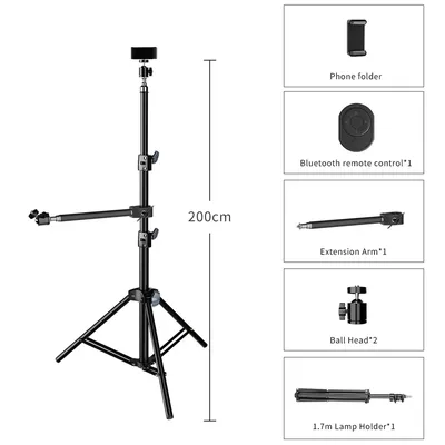 Lateral Arm Desktop Extension Bracket Is Suitable For C-Type Desktop Bracket Extend Suitable Length