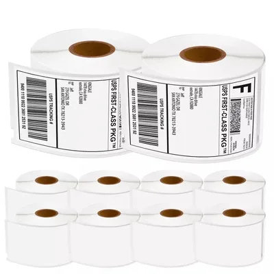 1/2/3/4/5/10 Rolls Compatible with DYMO 30256 Large Shipping Labels 2-5/16" x 4" For DYMO