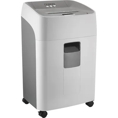 ShredMATIC SM 300 Auto-Feed Paper Shredder, 300 Sheet Locking bin, Oil-Free, Jam Protection,