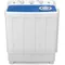 Portable Washing Machine 28Lbs Compact Twin Tub Laundry Washer Machine with Built-in Drain Pump