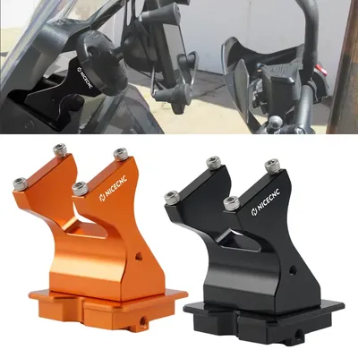 For 19-22 KTM 790 890 Adventure/R/Rally GPS Navigation Holder Mount Bracket for Husqvarna Norden 901