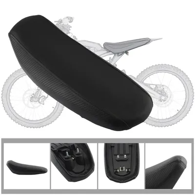 For Surron Electric Bike Moto Custom Saddle Cafe Racer Seat about Sur Ron Parts Carbon Fiber