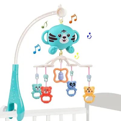 Babies Musical Crib Mobile Musical Mobile Crib Mobile With Relaxing 355 Musics Infant Bed Pendant