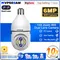 10X PTZ Zoom 6MP Dual Lens Wifi E27 Bulb Security Mini Baby Monitor Wireless Automatic Human