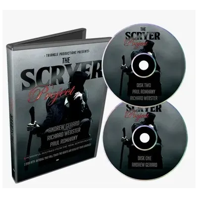 Andrew Gerard Richard Webster - The Scryer Project Magic tricks