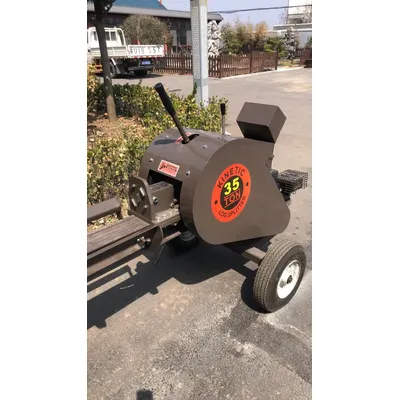 YIHUITONG 35Ton 7HP 212cc Petrol Kinetic Log Splitter Flywheel Splitter Fastest Log Splitter