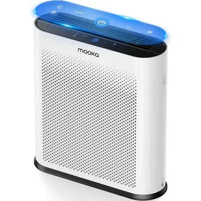 Air Purifiers for Home,1650ft² , HEPA Filter,For Pets Smoke Dust Pollen Dander Odor, Smart Air