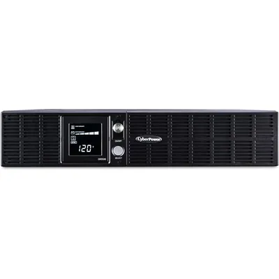 OR1500LCDRT2U Smart App LCD UPS System, 1500VA/900W, 8 Outlets, AVR, 2U Rack/Tower