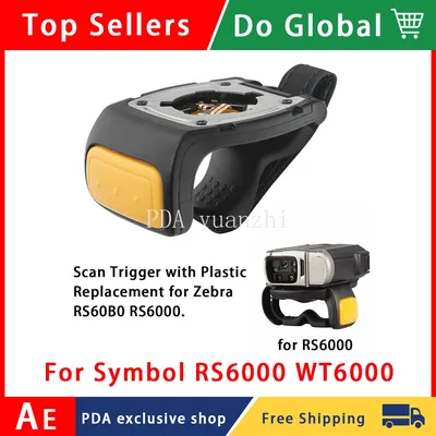 5pcs Original Scan Trigger with Plastic for Symbol RS6000 WT6000 Repairparts