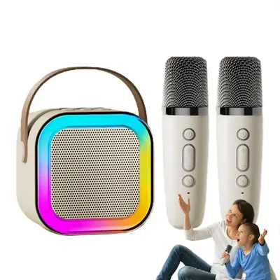 Portable Karaoke Machine Multifunctional Karaoke System Small Wireless Microphone Multifunctional