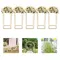 5Pcs/4Pcs Height 60CM Flower Floor Stand Metal Column Flower Stand Flower Arrangement for Wedding