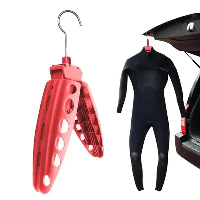 Travel Diving Surf Drysuit Wetsuit Hanger Fast Dry Suit Hanger Folding Jumpsuit Surfing Diving Wet