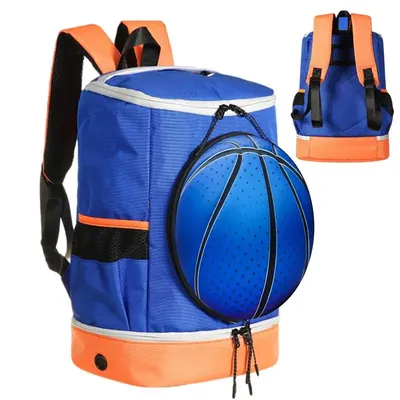 Football Ball Backpack Storage Bag Basketball Backpack Volleyball Backpack Large Capacity Football