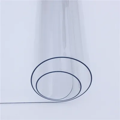 Durable and Sleek 1.5mm Clear Table Protector - Provides Superior Protection for Your Dining Area